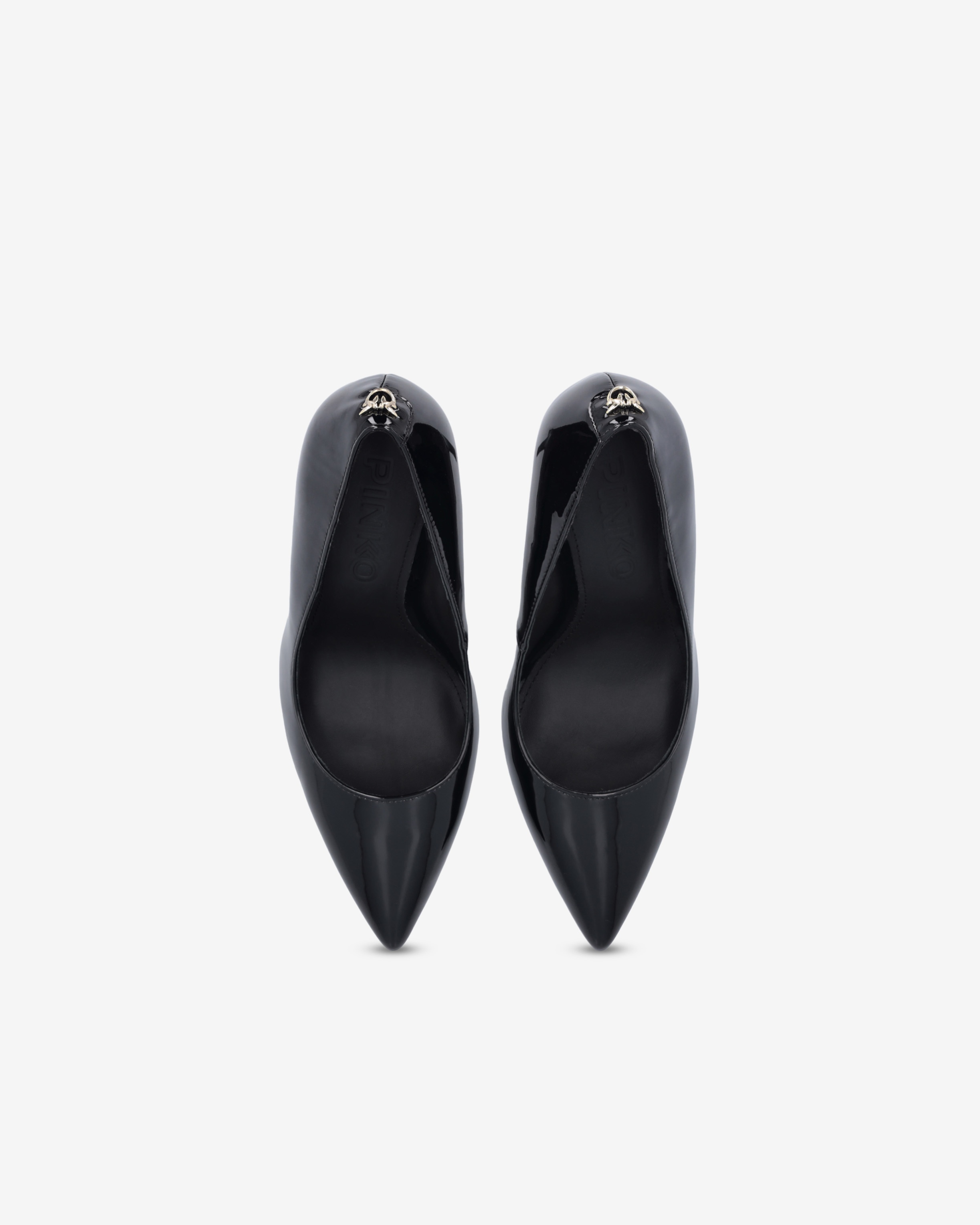 SHINY HEELED PUMPS - 8