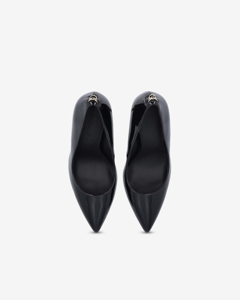 SHINY HEELED PUMPS 8