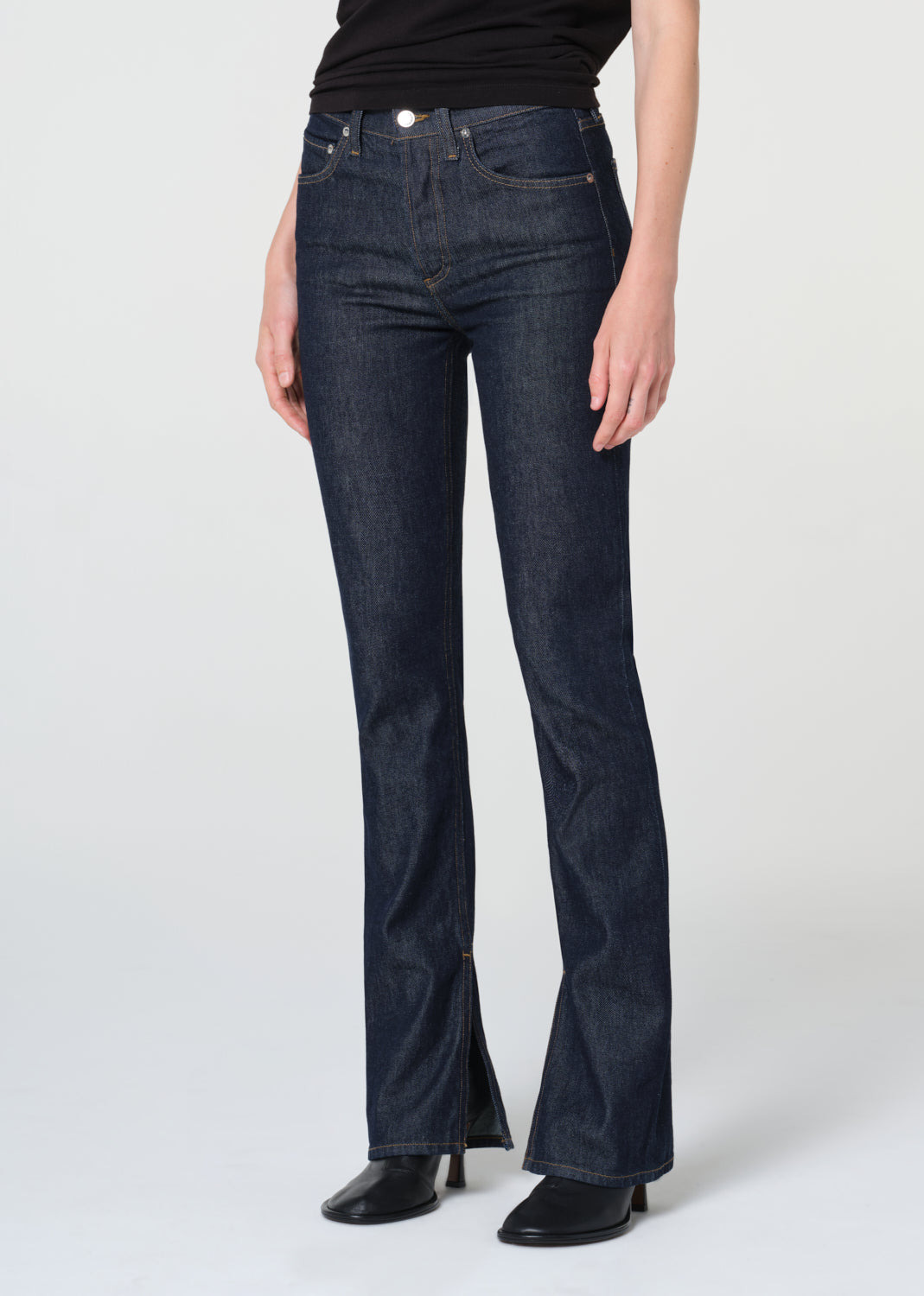 INGRAM SPLIT SKINNY (COMFORT STRETCH) IN RINSE - 5