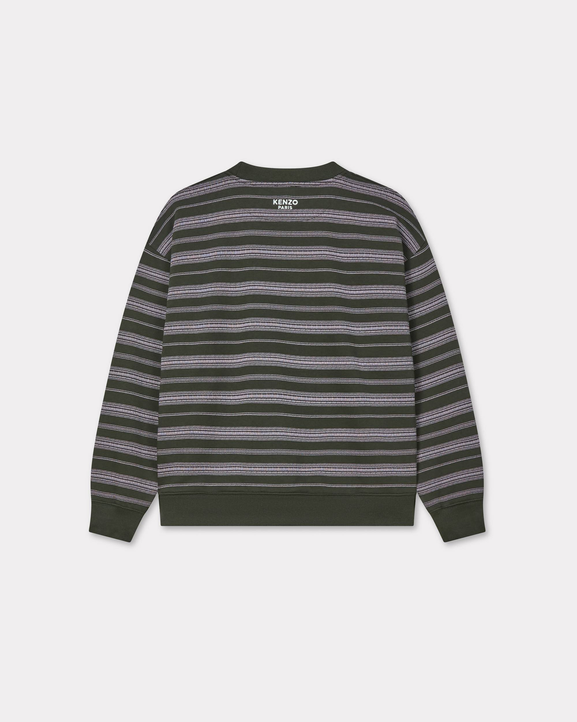 'Boke Flower' stripes sweatshirt in cotton - 2