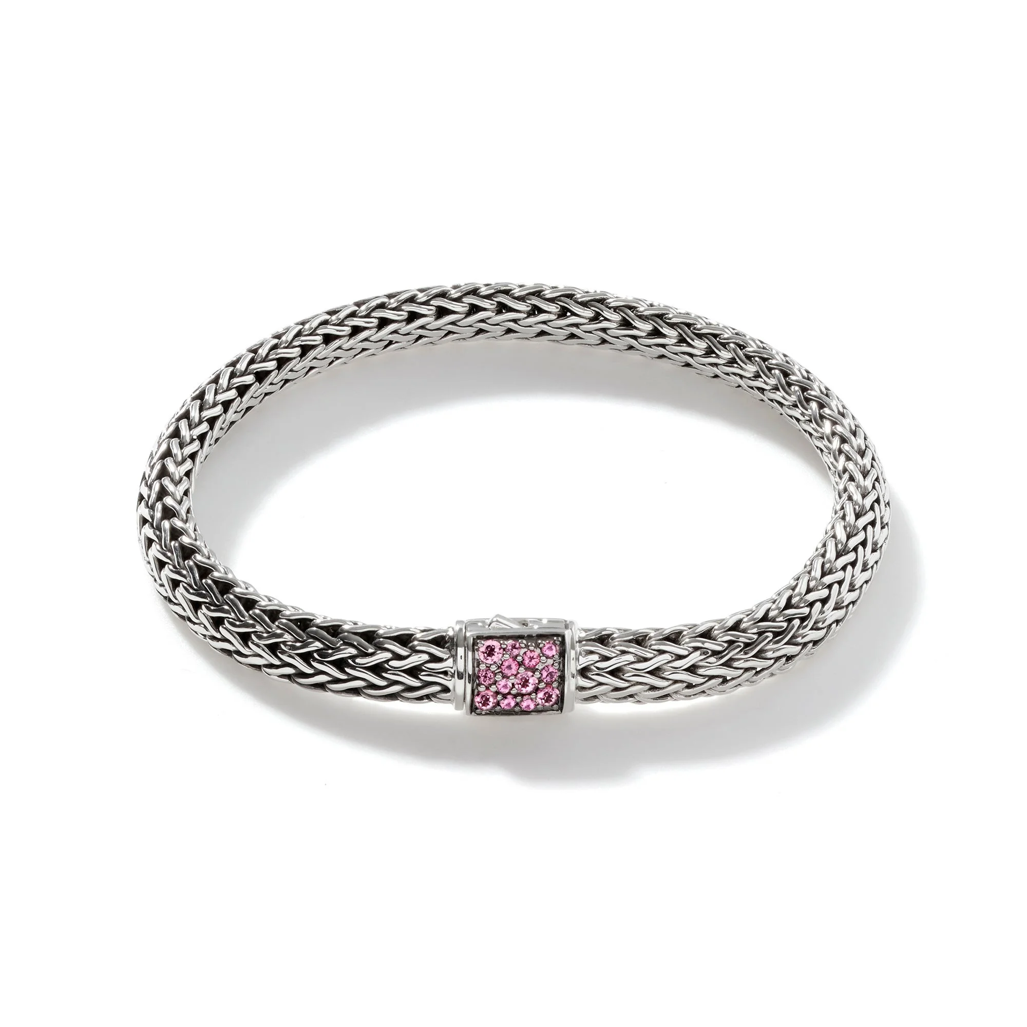 Icon Bracelet, Sterling Silver, Reversible Gemstones, 6.5MM - 1