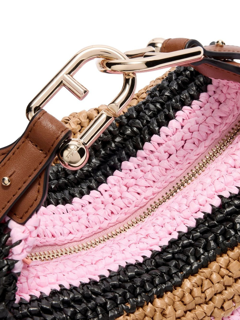 Tonie striped shoulder bag 4