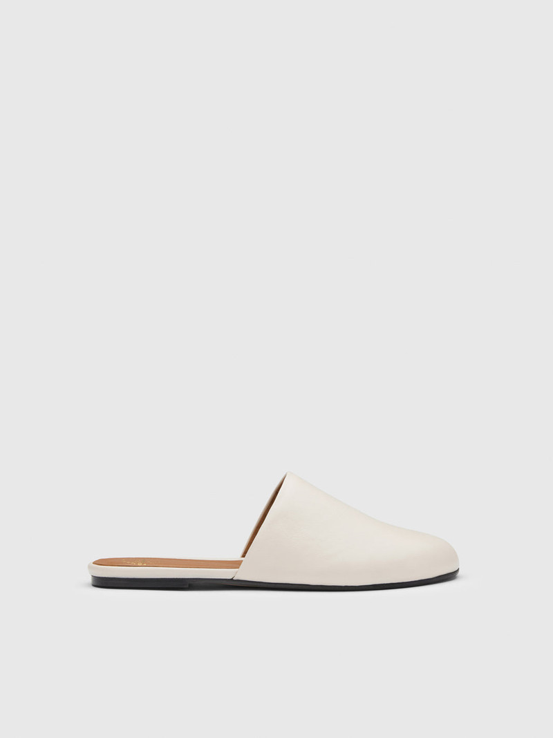 Forcola Linen Shiny Nappa Slip-ins 1