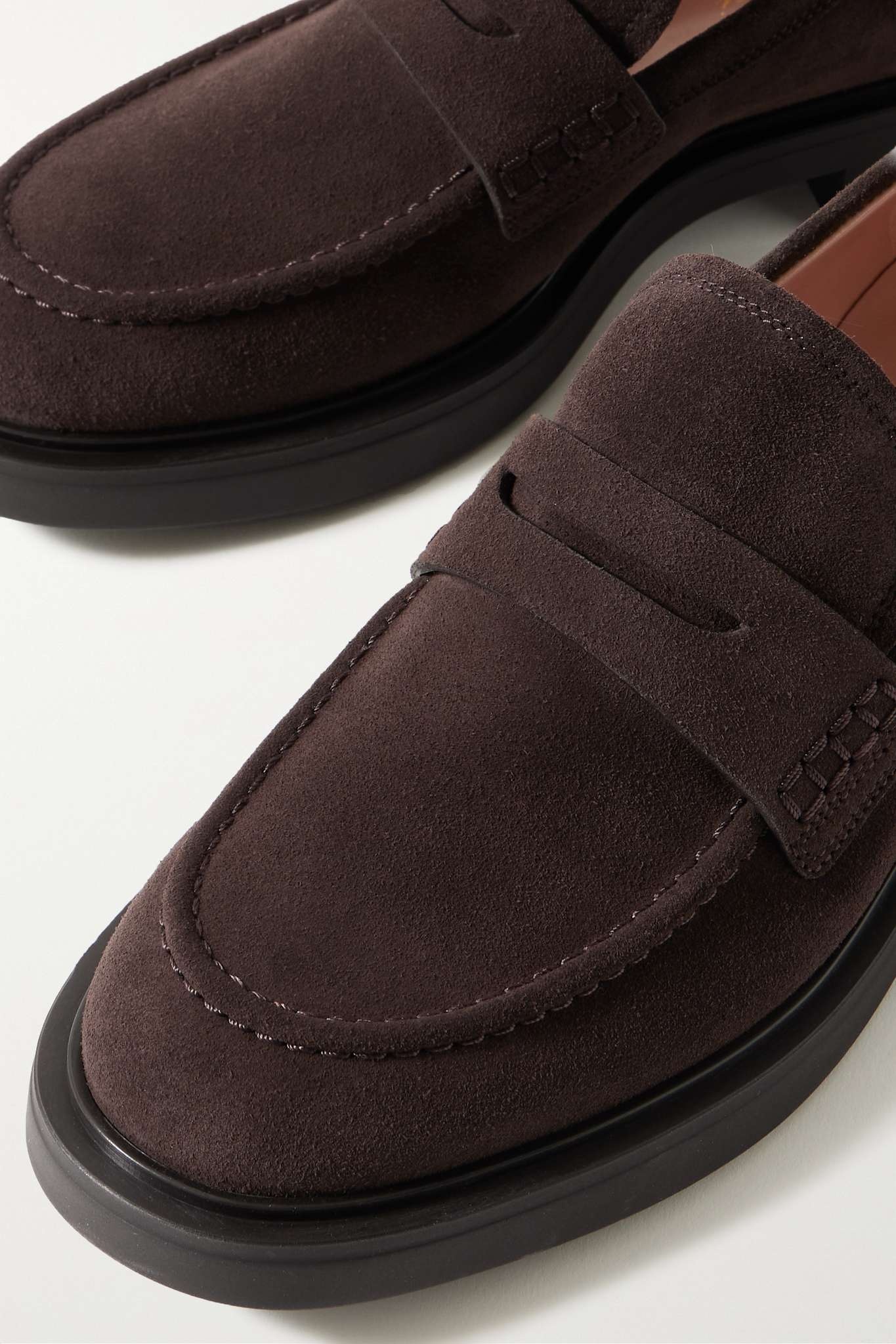 Harris 20 suede loafers - 4