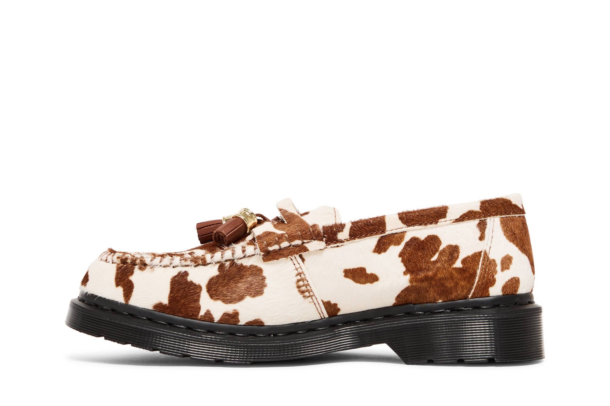 Supreme x Penton Tassel Loafer 'Cow Print' - 3