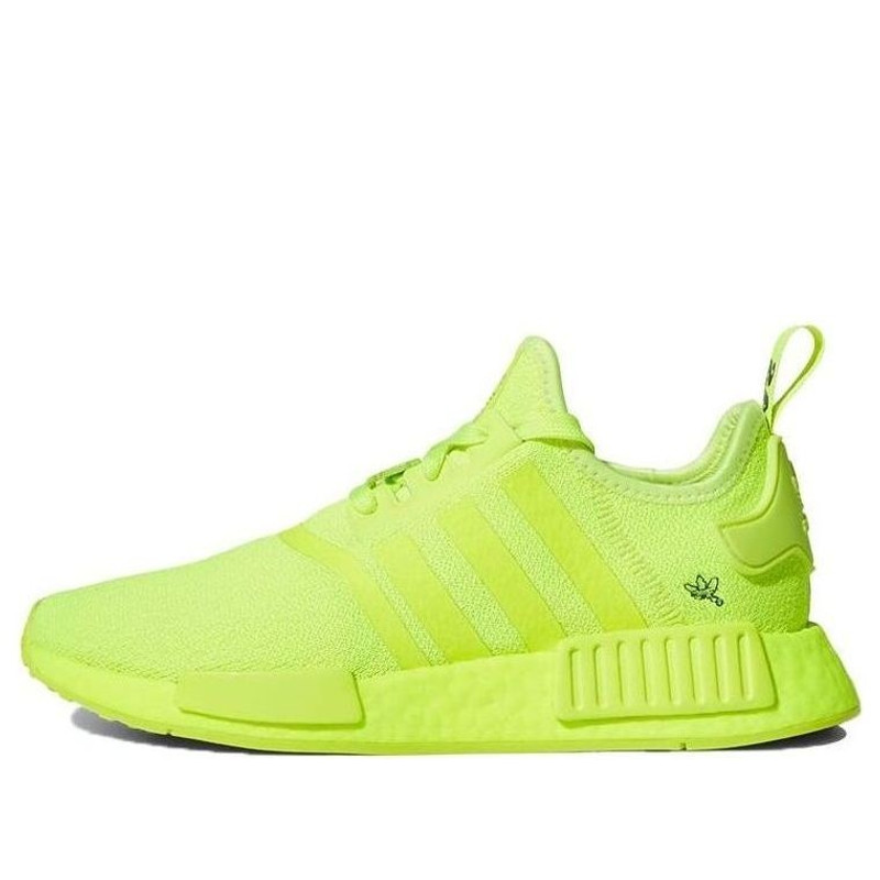 (WMNS) adidas NMD_R1 'Solar Yellow' GW7691 - 1