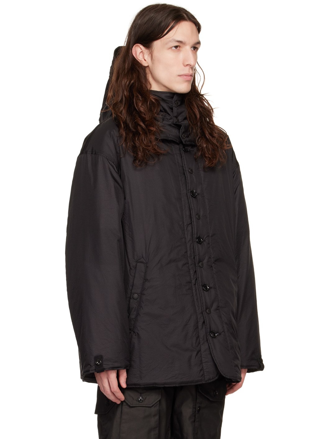 SSENSE Exclusive Black Liner Jacket - 2