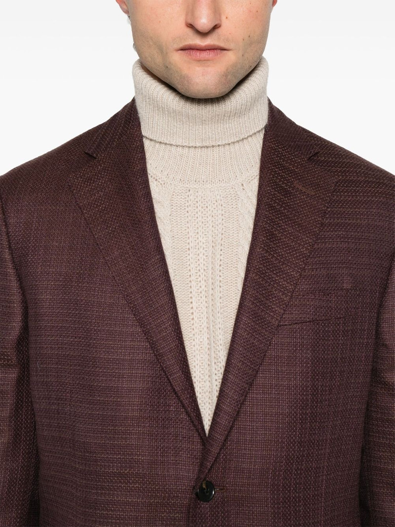 single-breasted blazer 5