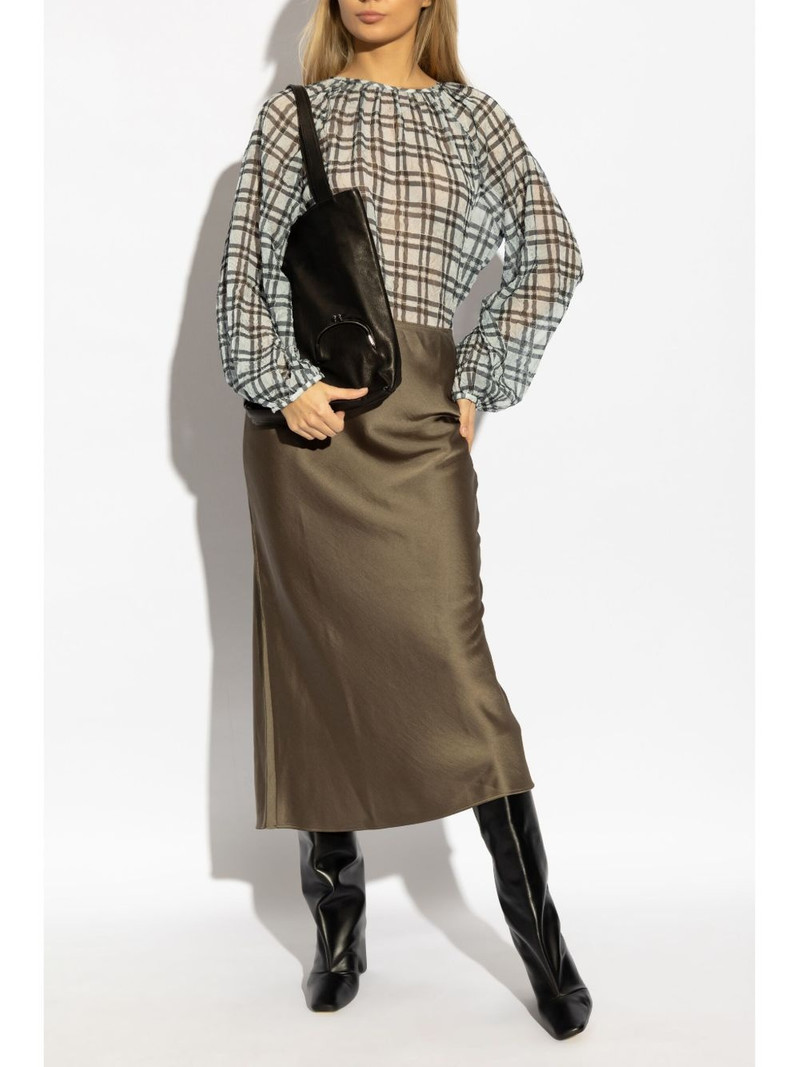 SAMSØE SAMSØE checked blouse outlook