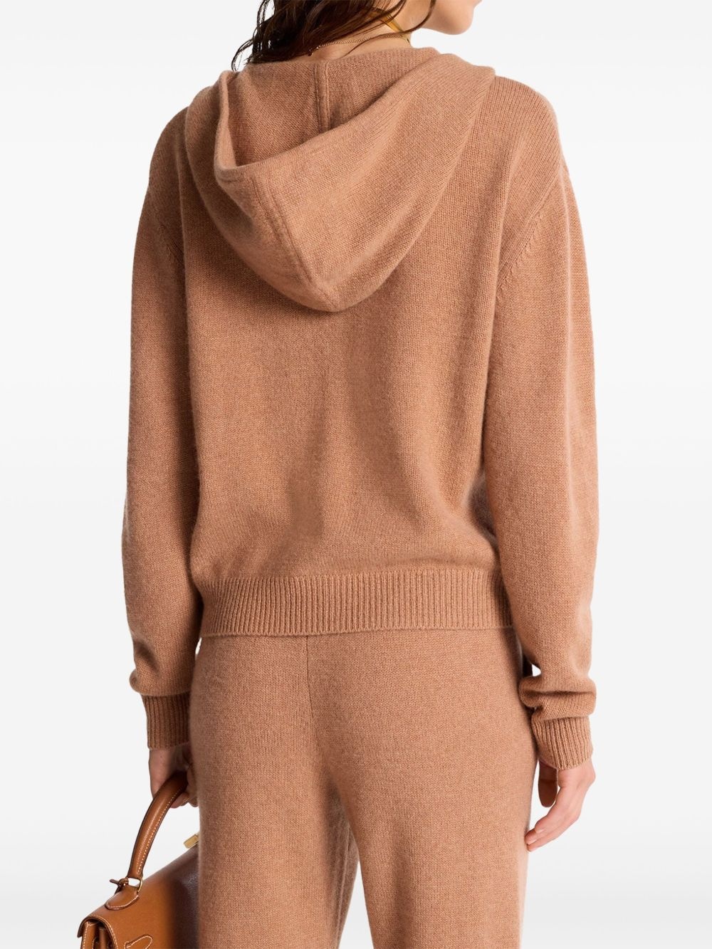 zip-up hoodie - 3