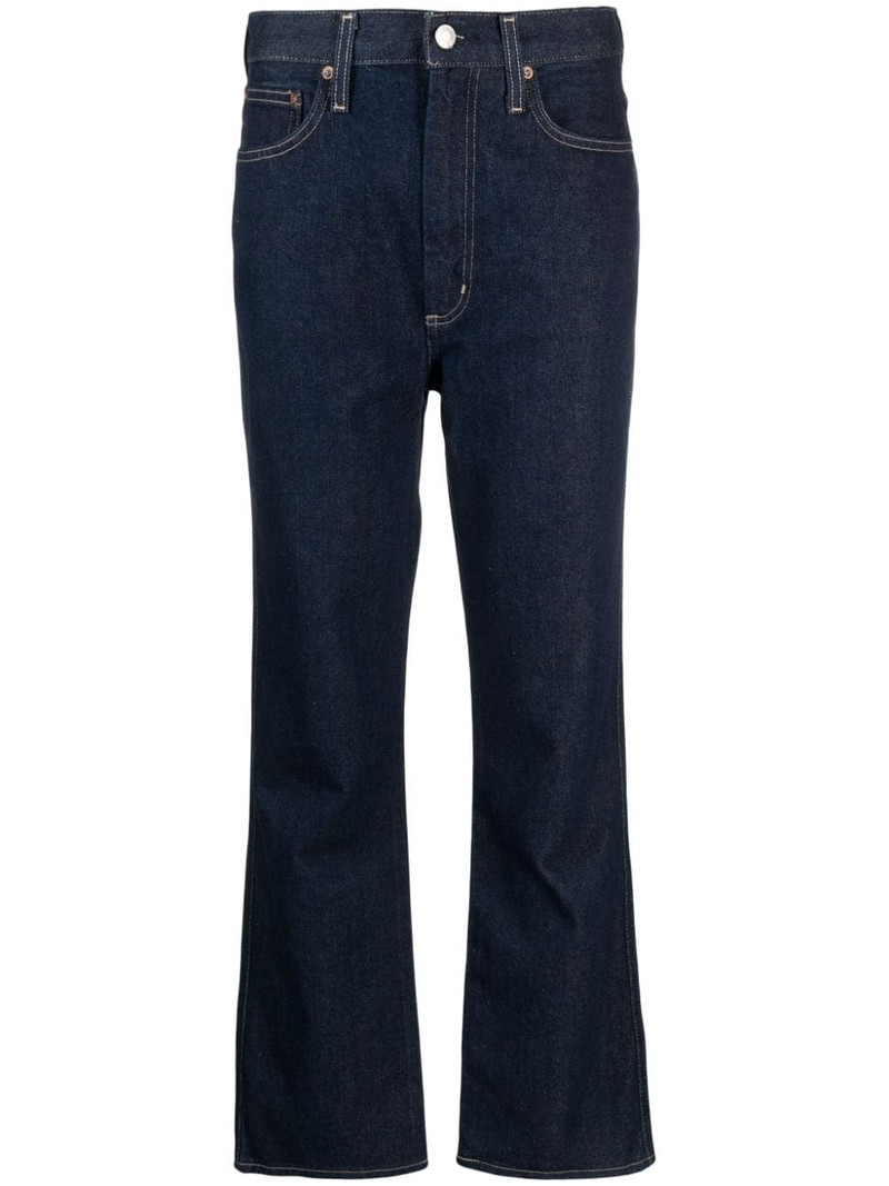 Whisper mid-rise flared jeans 1