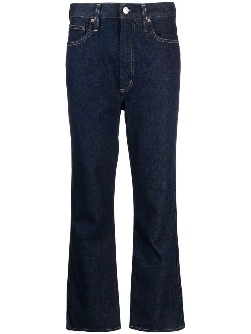 Whisper mid-rise flared jeans - 1