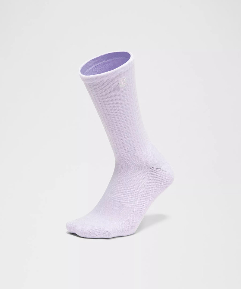 Unisex Daily Essential Crew Socks 3