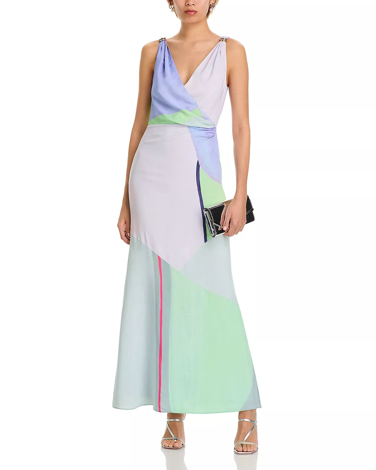 Gabrielle Printed Dress - 3