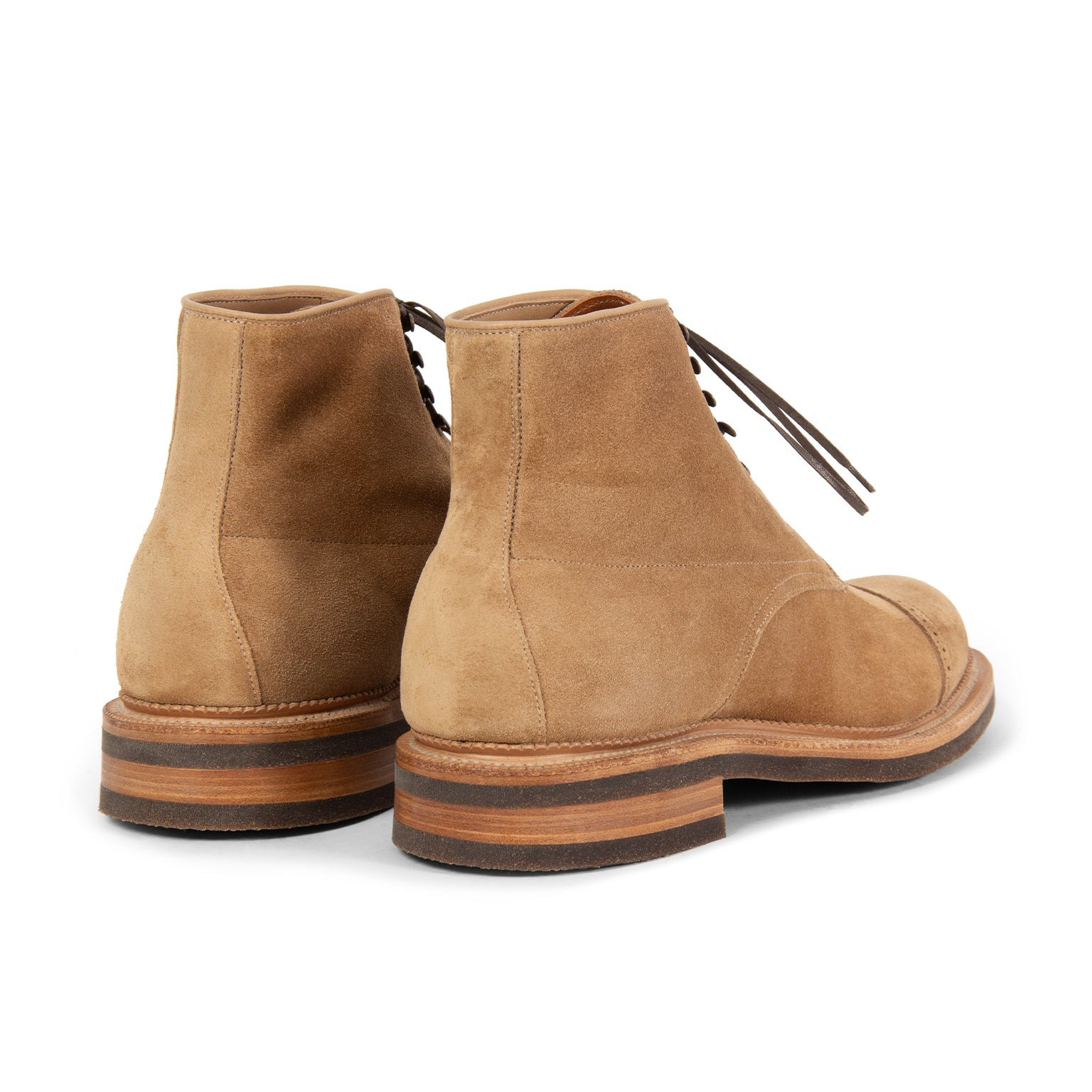 Navvy™ - Peanut Papillon Calf Suede - 3