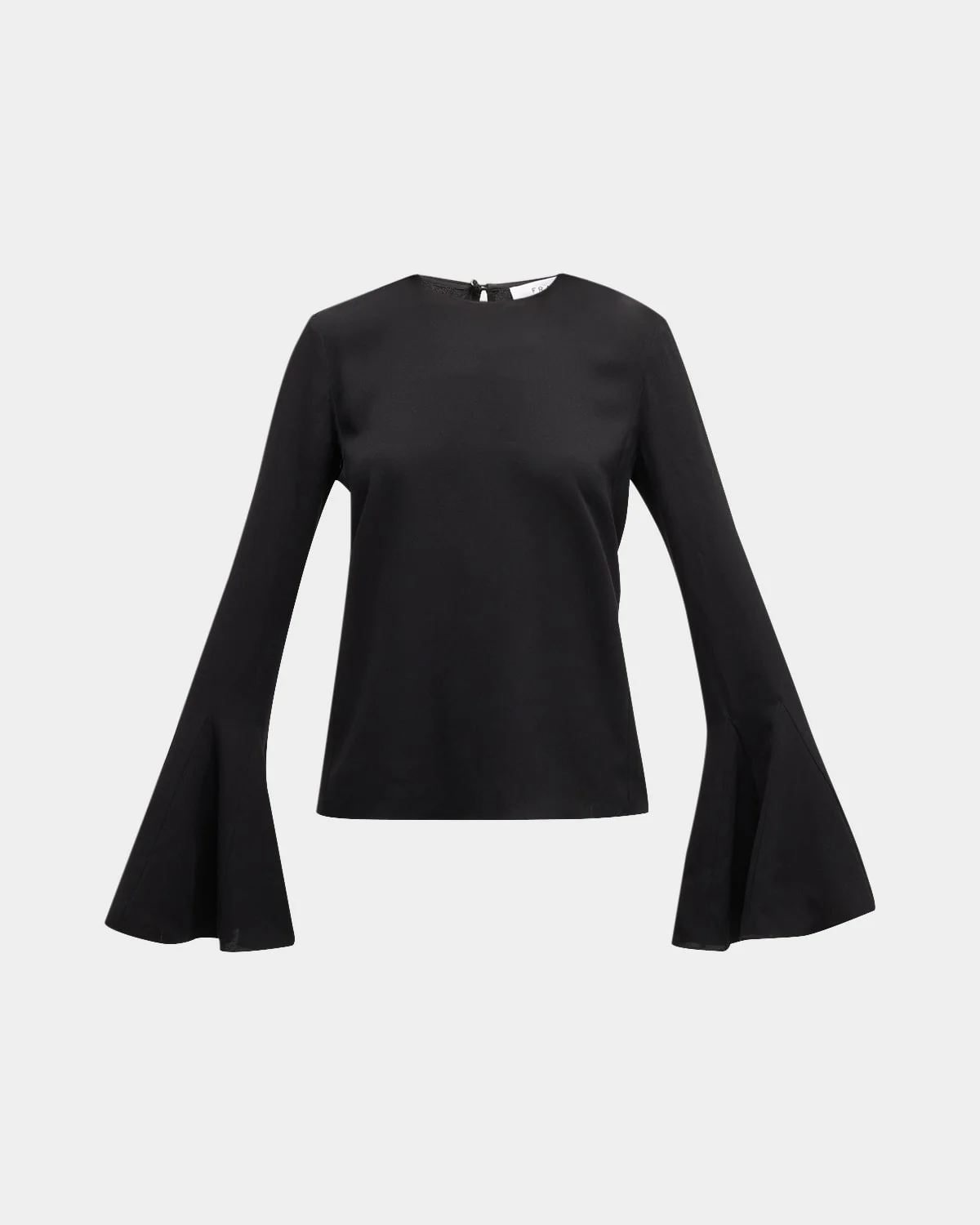 Flared-Sleeve Blouse - 1
