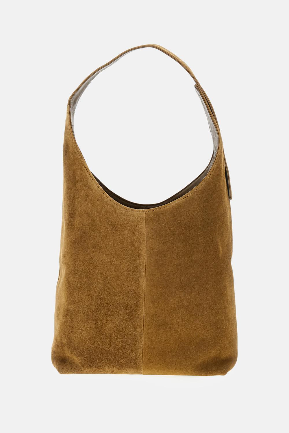 MONDAY SUEDE BAG - 5