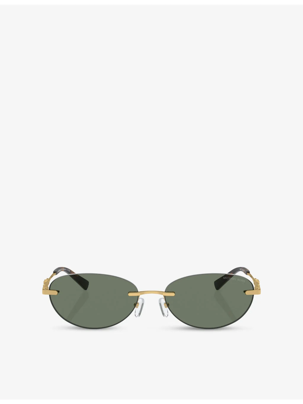 MK1151 Manchester Rimless Metal Sunglasses - 1