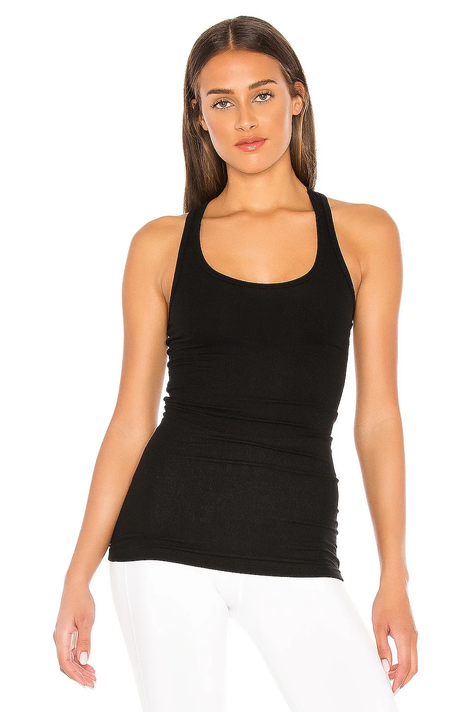Ashby Rib Racerback Tank - 1