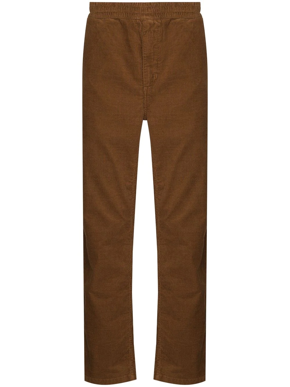 Flint corduroy straight-leg trousers - 1