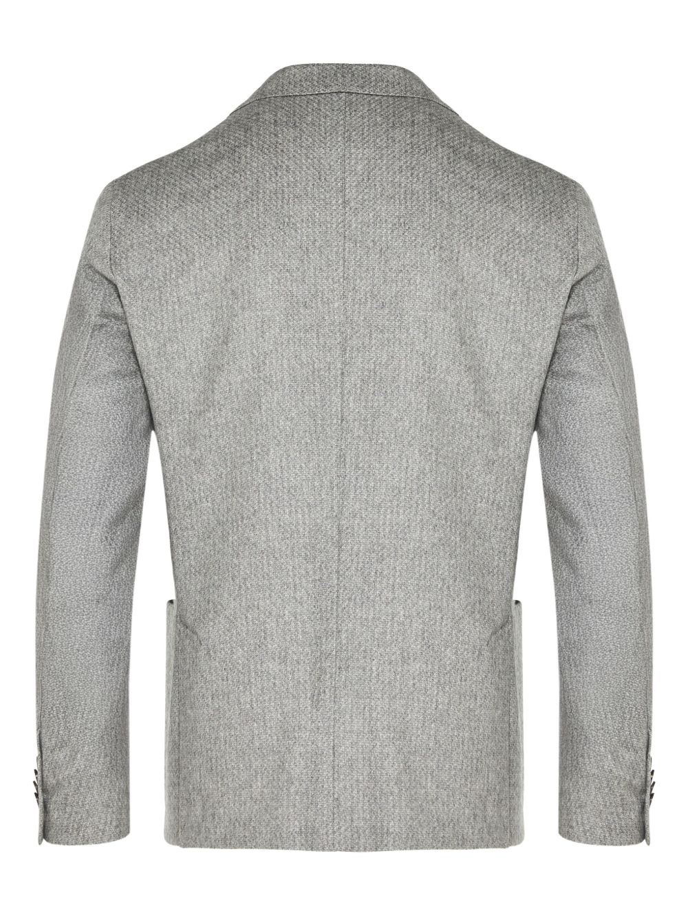 two-button patch-pocket blazer - 2
