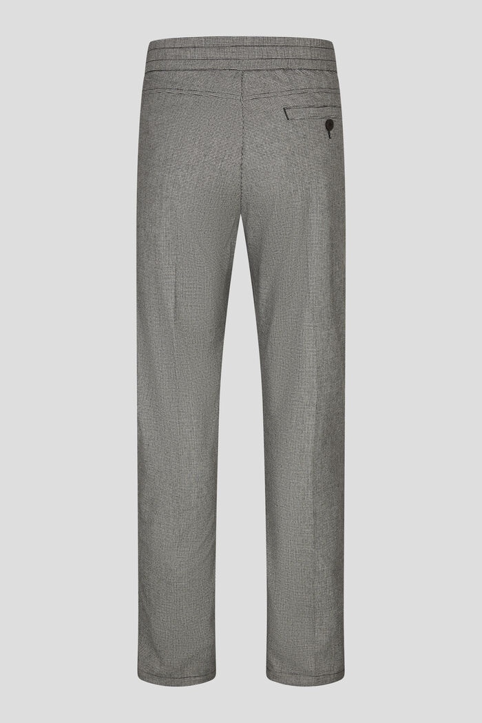 James Jogging pants in Black/White - 6