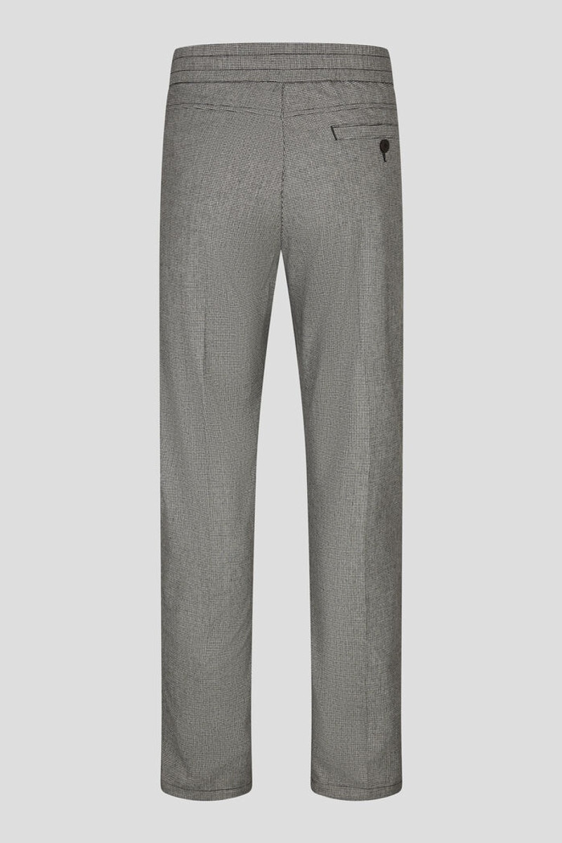 James Jogging pants in Black/White 6