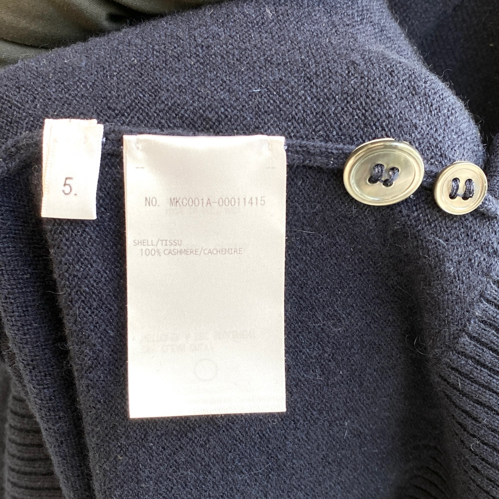 Thom - Thom Browne 2024 Cashmere Cardigan MKC001A 00011 415 - 8