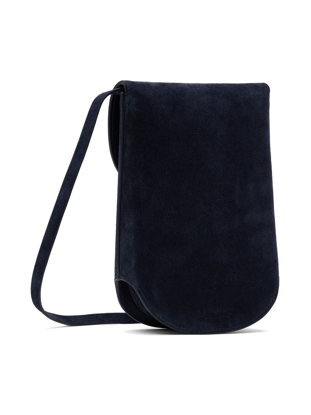 Navy Tondo Pouch - 3