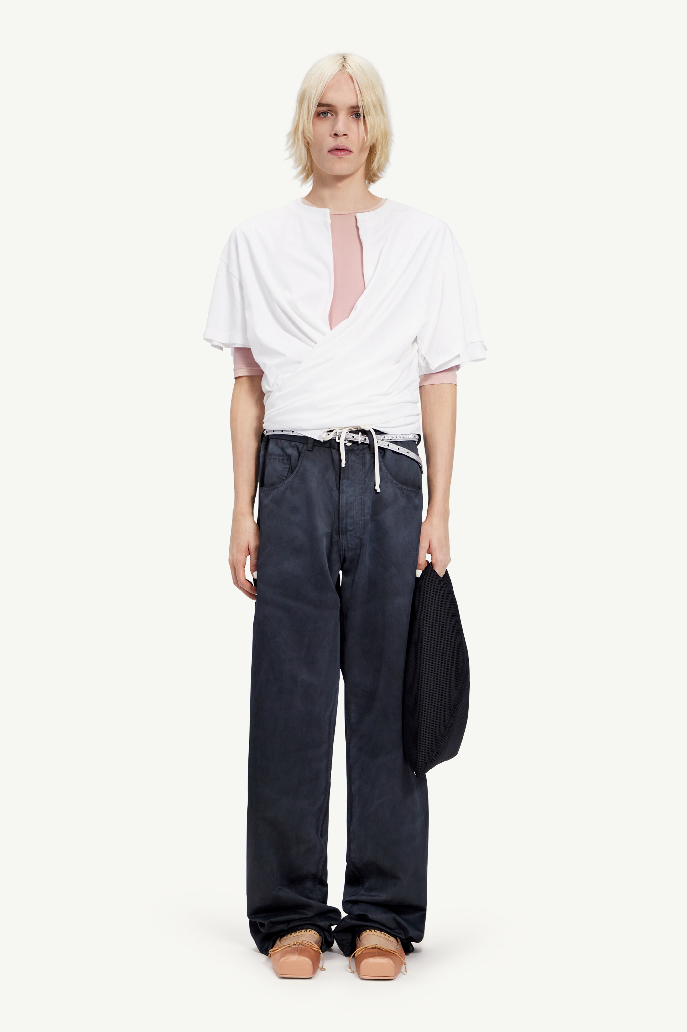 Sliced T-shirt - 2