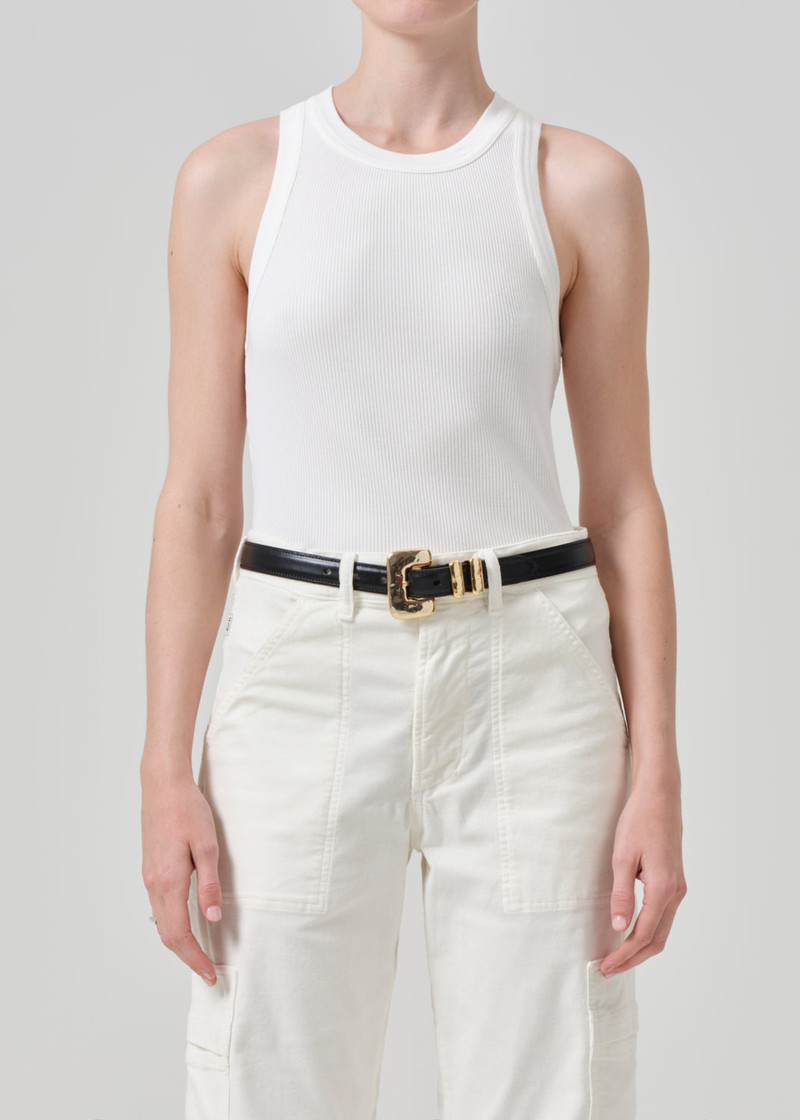 Citizens of Humanity Isabel Rib Tank
In Pashmina outlook