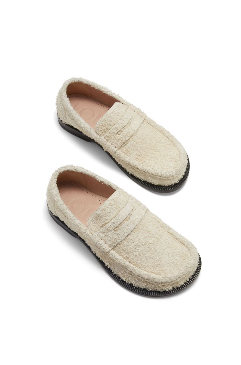 Campo loafer in brushed suede 4