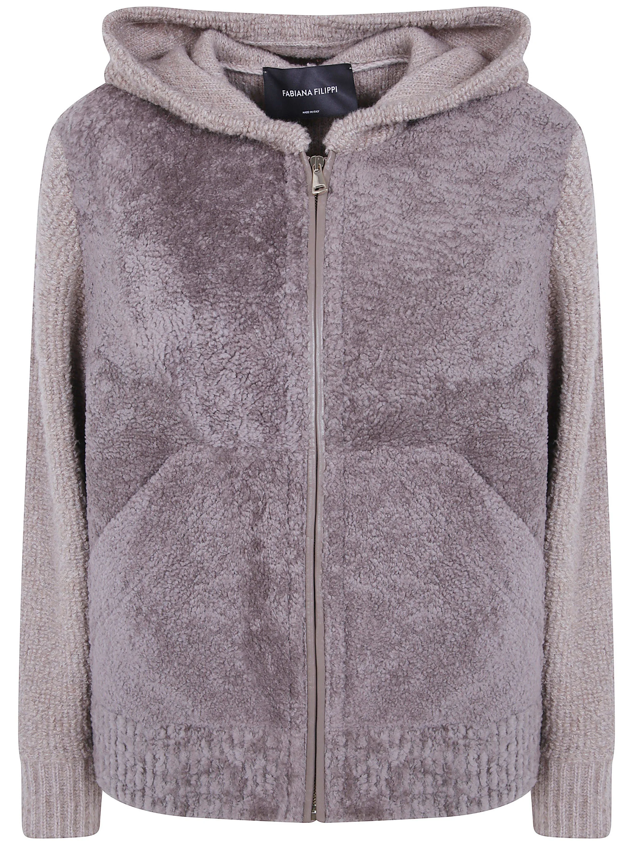 Jacket Shearling Bomber - 1