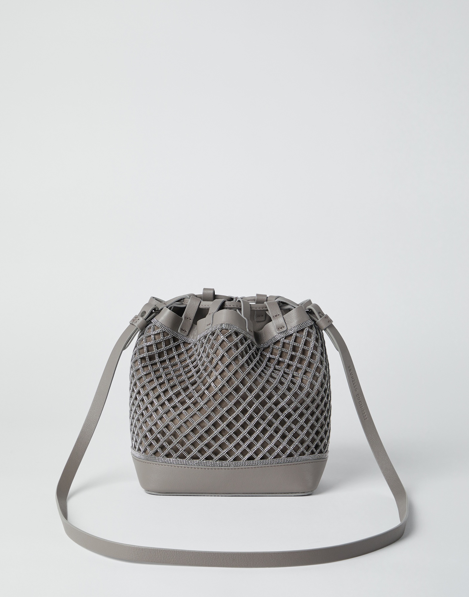 Precious net bucket bag - 2