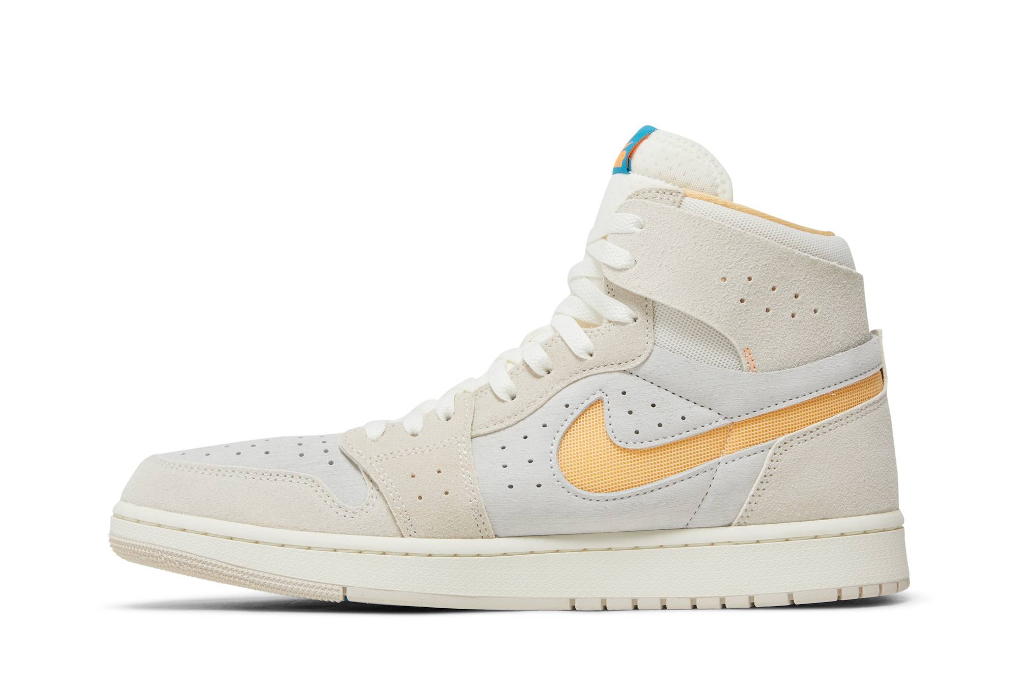 Air Jordan 1 High Zoom Comfort 2 'Light Orewood Citrus' - 3