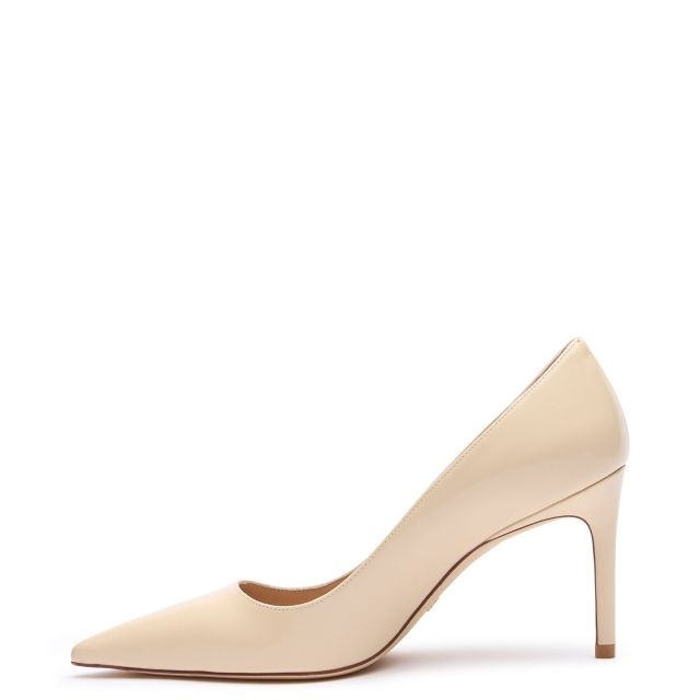 Pumps Stuart 85 alabaster - 3