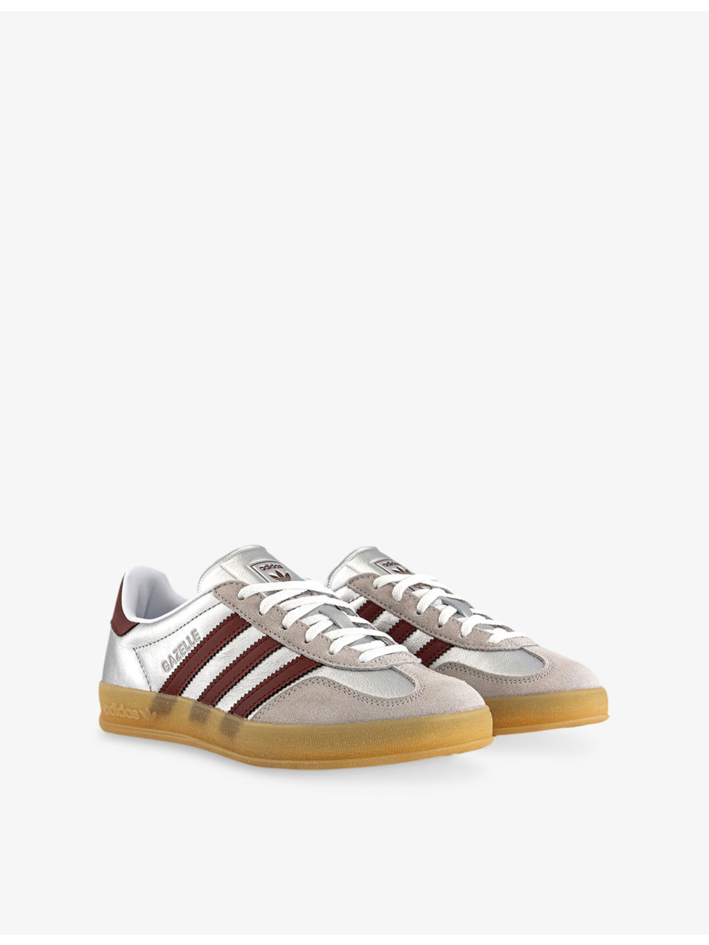 Gazelle Indoor Leather and Suede Trainers - 3