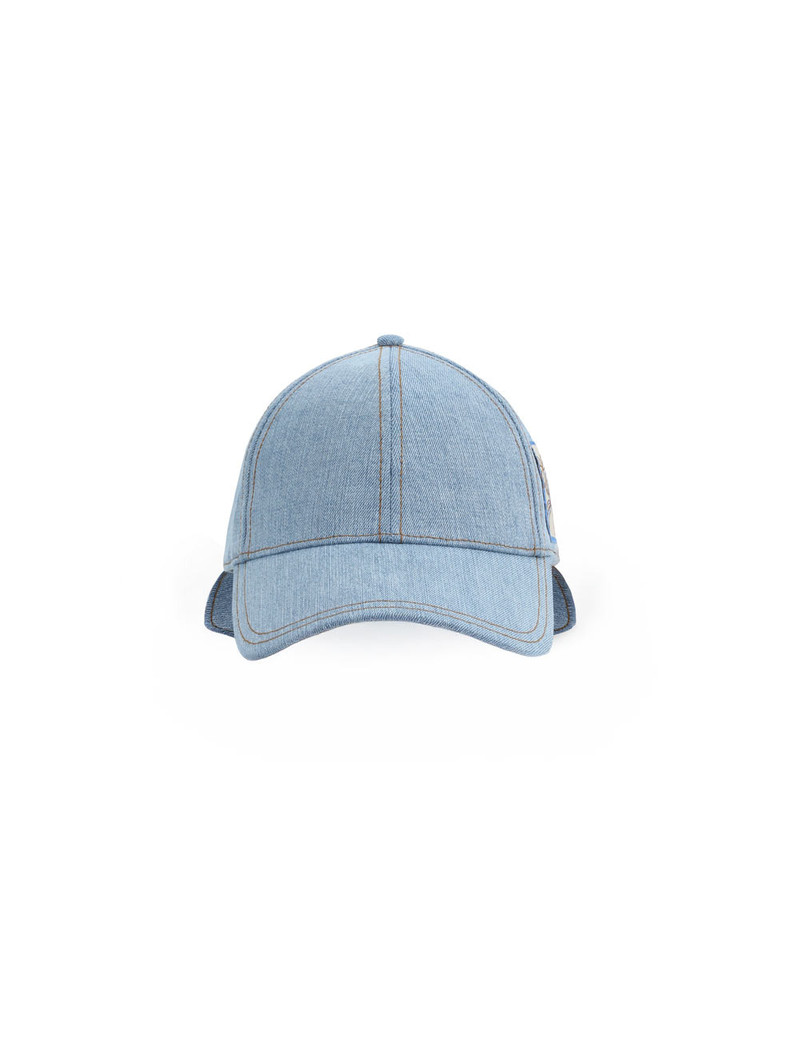 DENIM TIE CAP 1