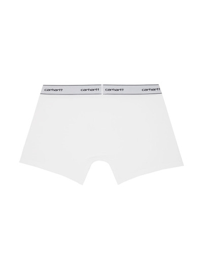 Carhartt Two-Pack White Boxers outlook