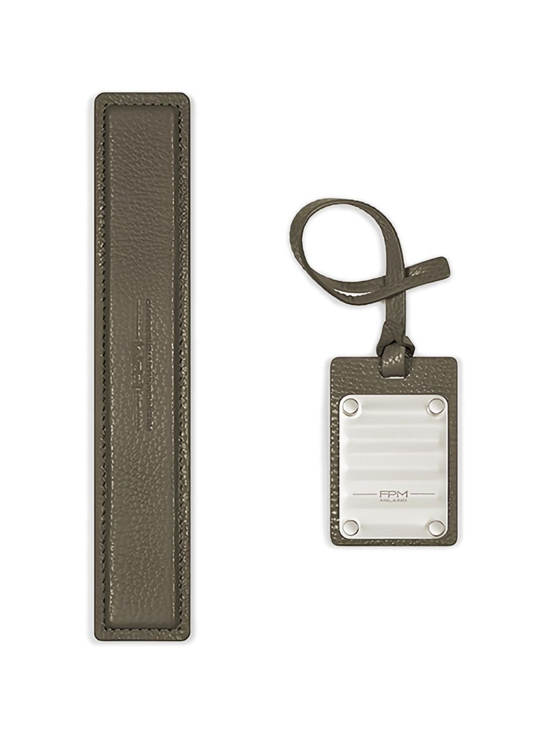metal plate address tag 1