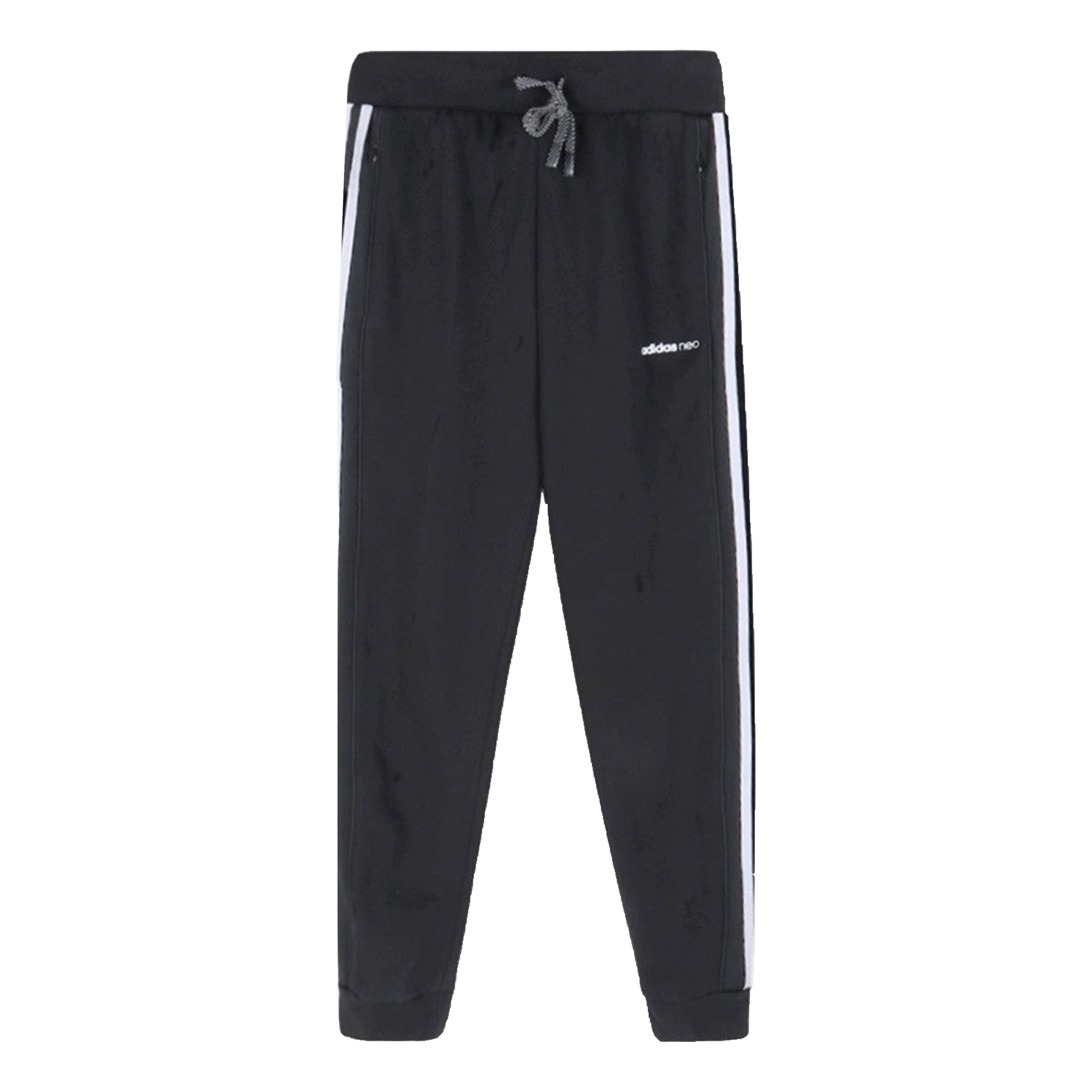 adidas neo M CS MSH PNL TP Side Stripe Bundle Feet Sports Pants Black EI4493 - 1