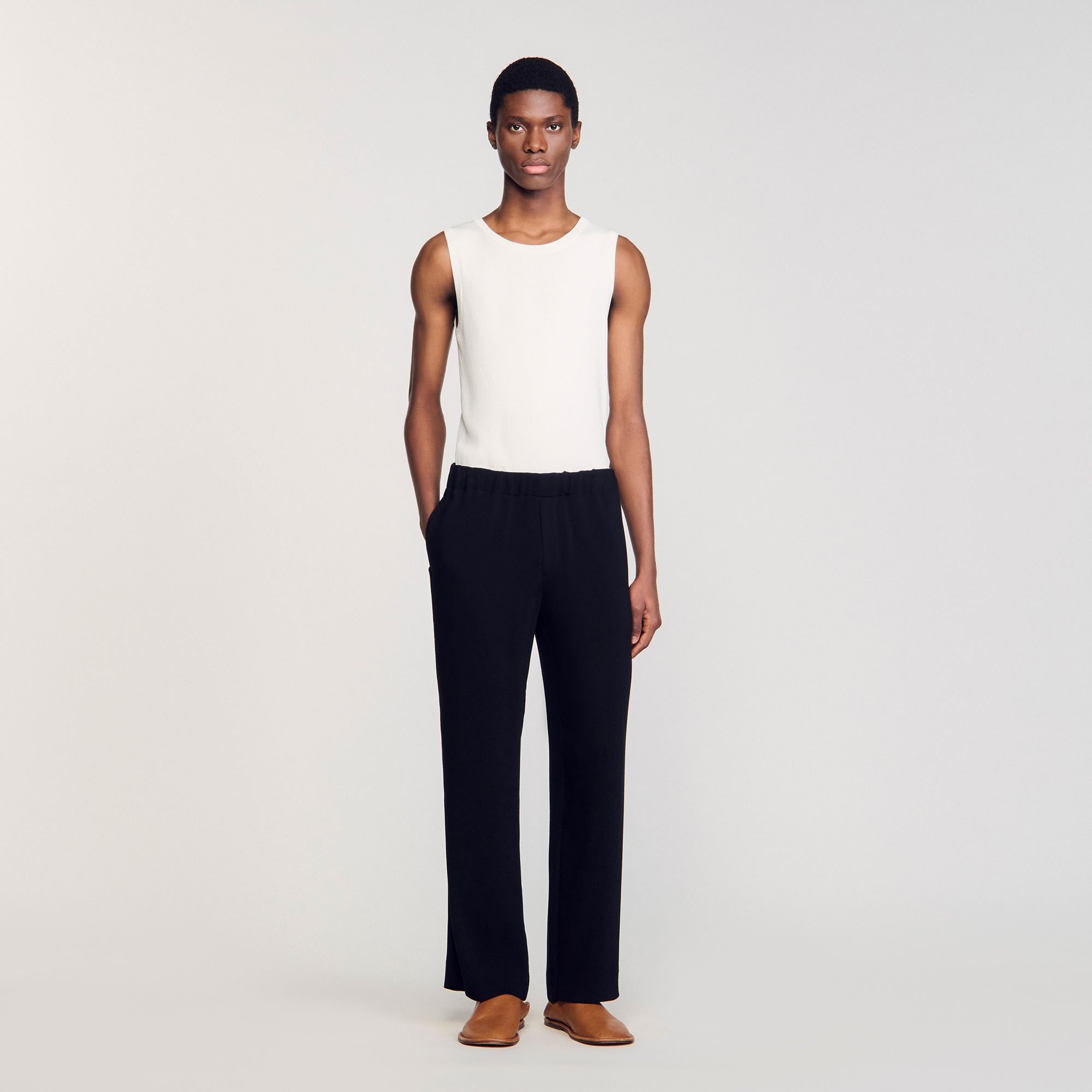 PLEATED TROUSERS - 1
