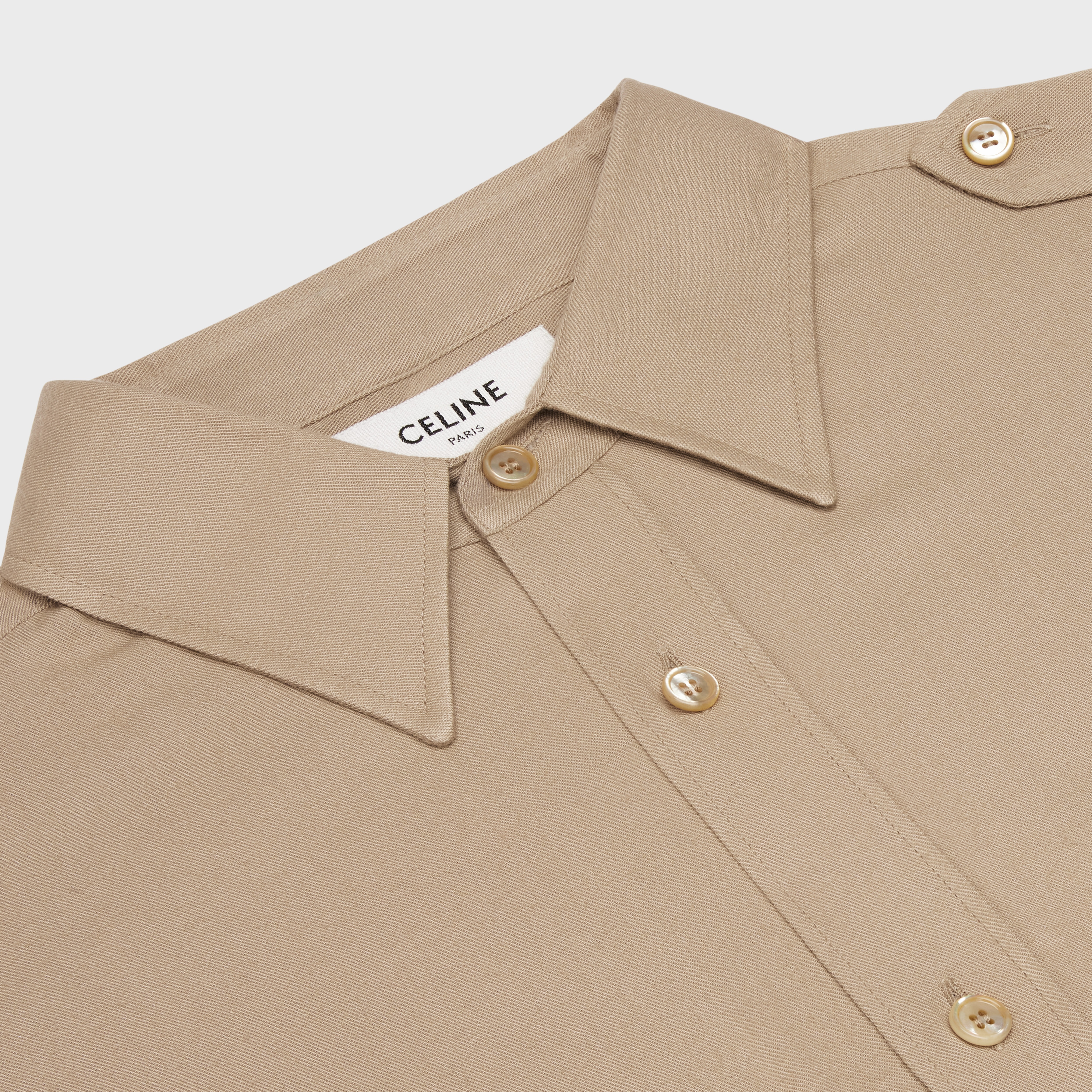 Reporter boyfriend shirt in viscose - 3