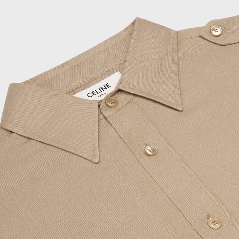 Reporter boyfriend shirt in viscose 3