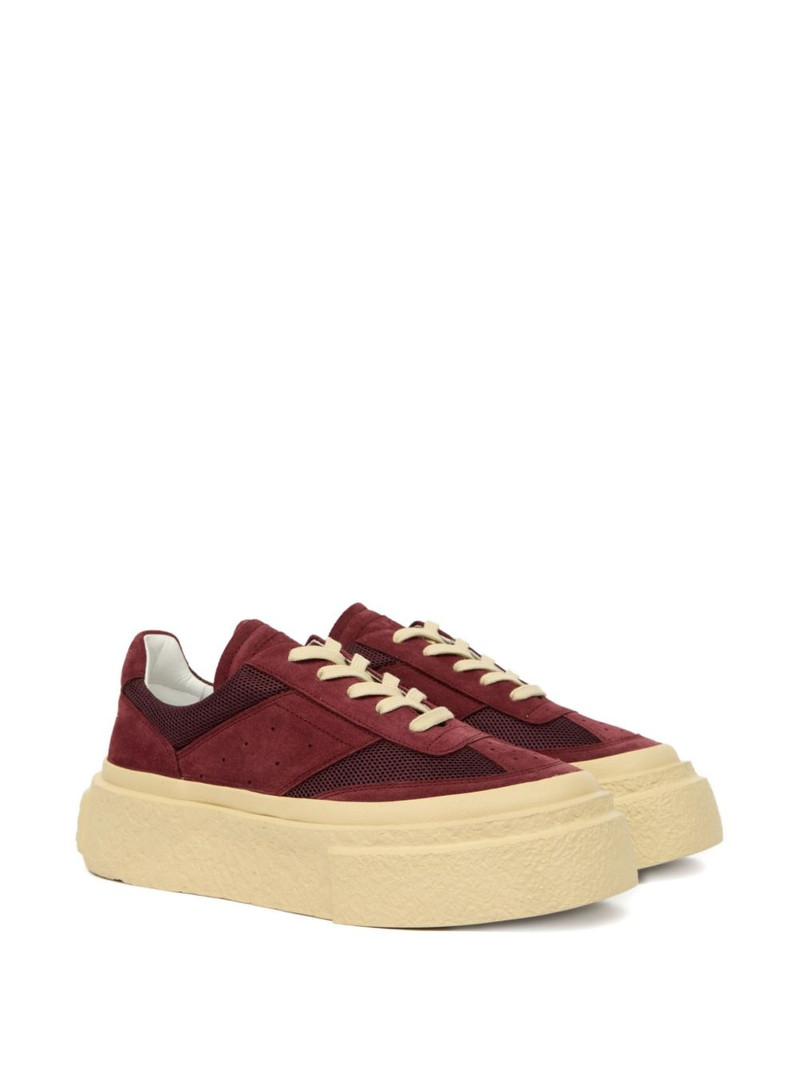 MM6 Maison Margiela suede sneakers outlook