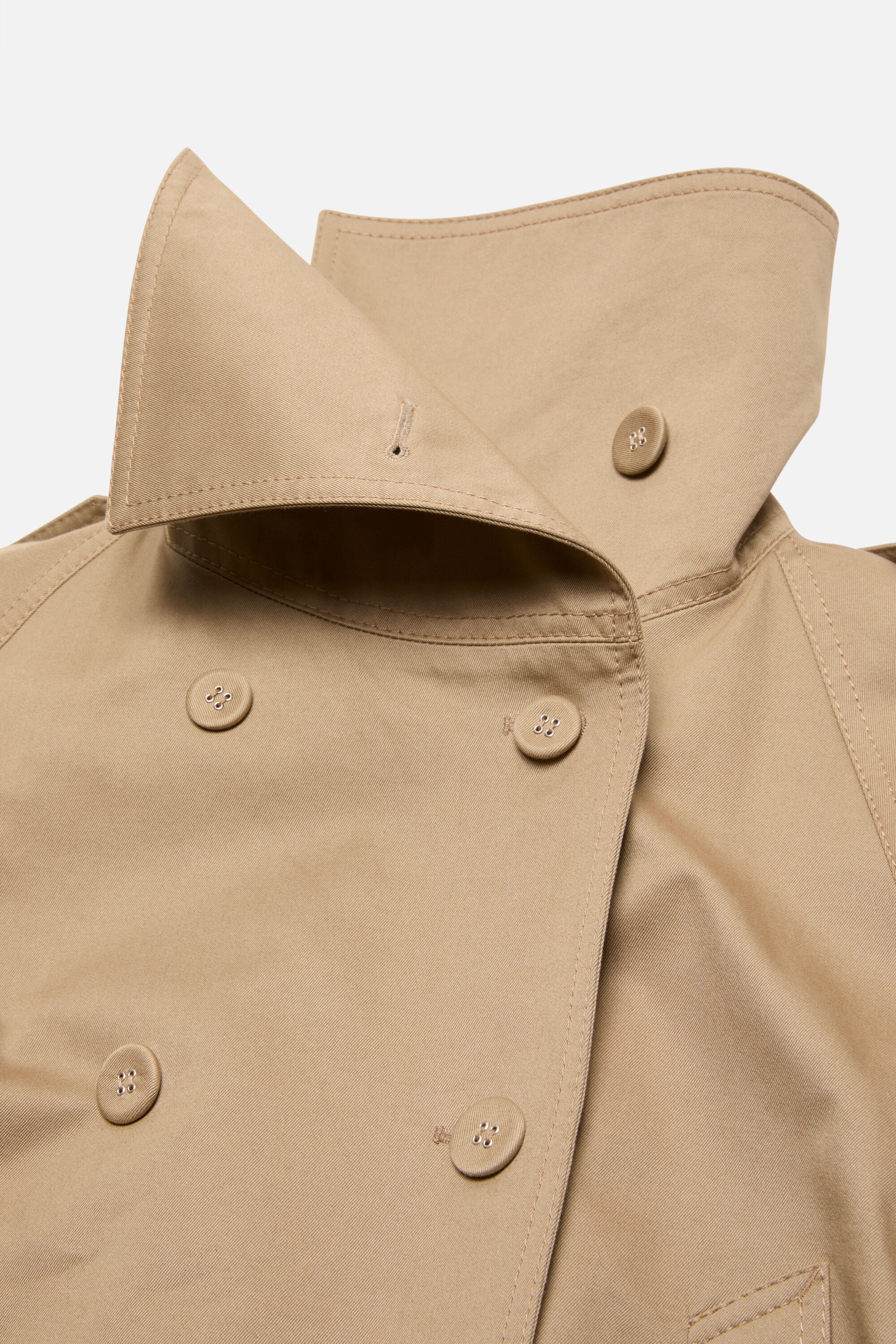 Twill jacket - Mud beige - 5