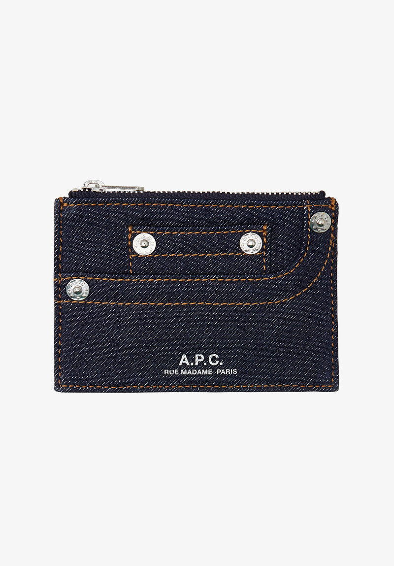 DENIM STANDARD CARDHOLDER 1