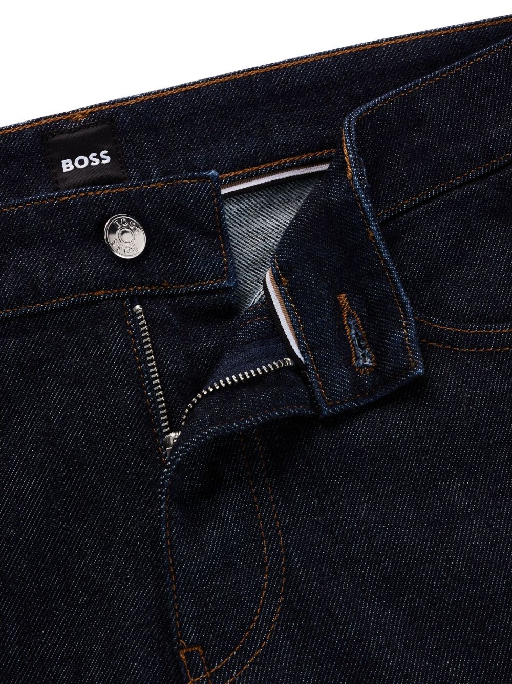slim-fit cotton jeans - 2