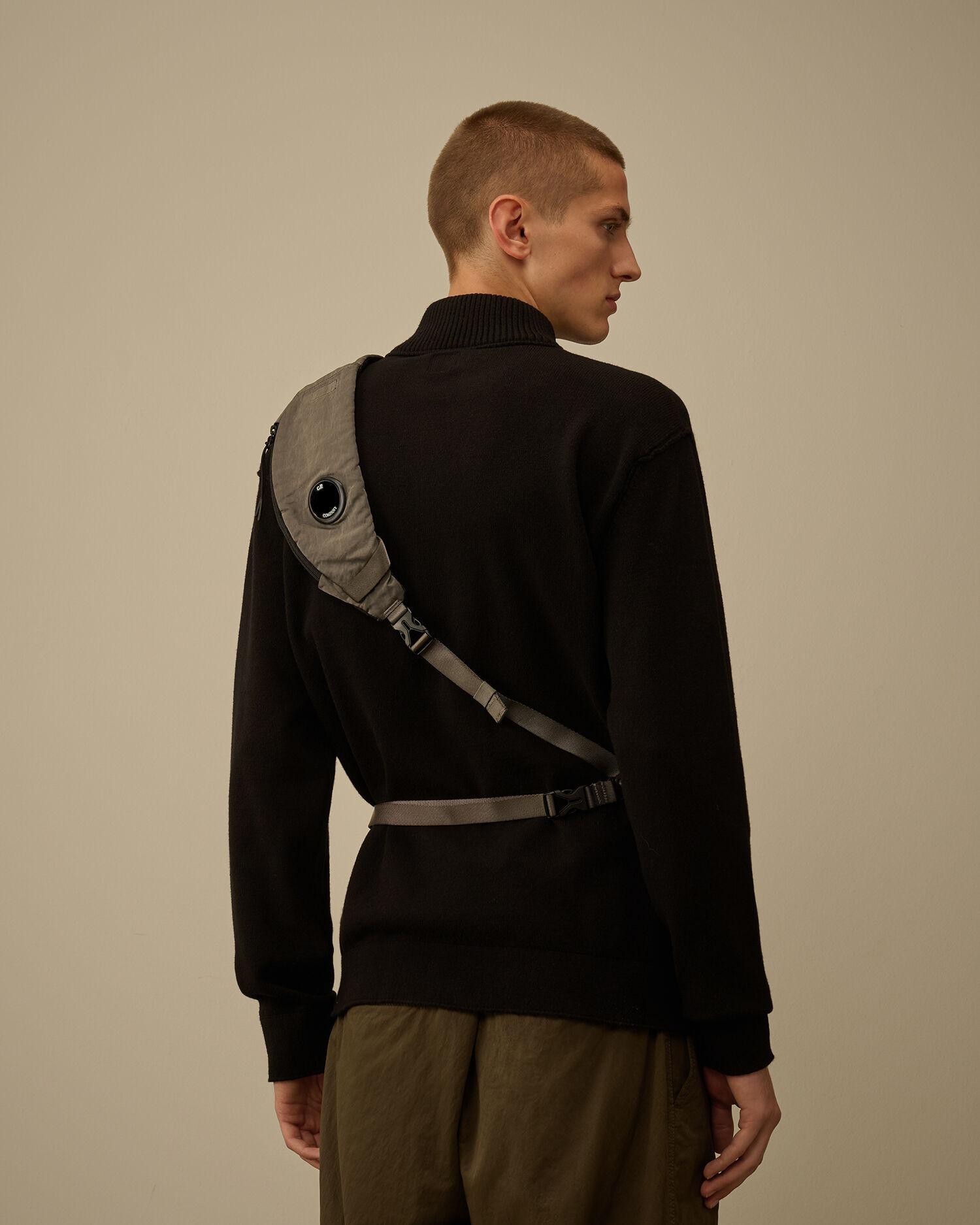 Nylon B Lens Crossbody Rucksack - 3