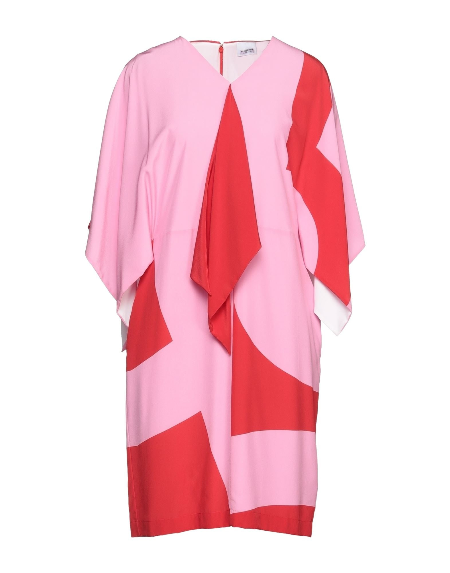 Pink Women's Short Dress - 1